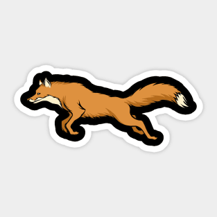 Fox Foxes Sticker